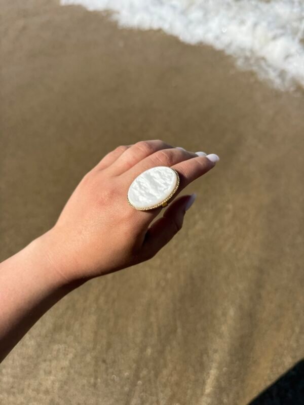 Bague Blanche