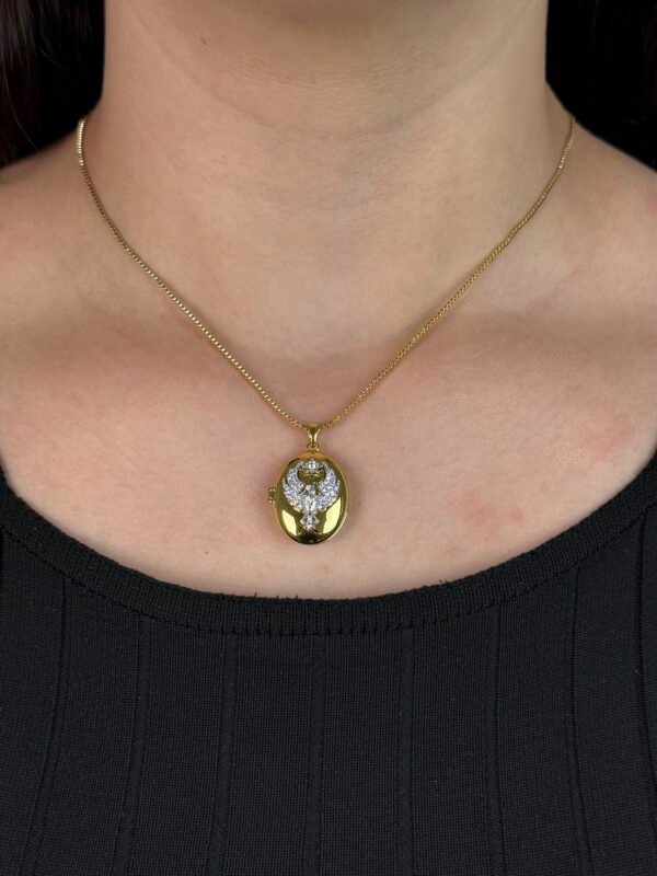 Collier médaillon