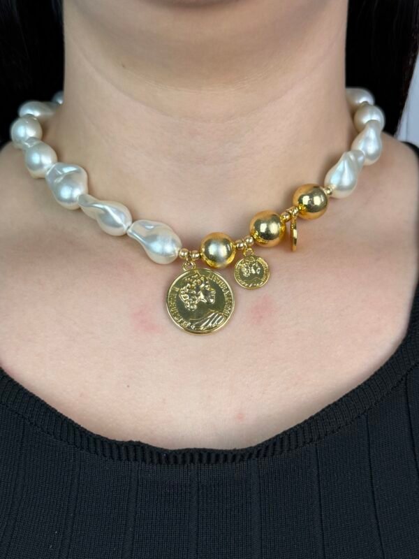 Collier Médailles