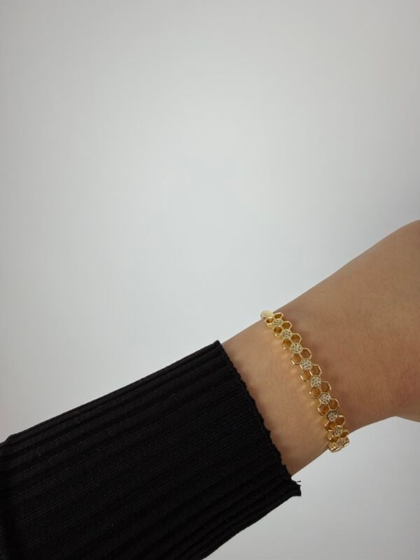 Bracelet Alvéole