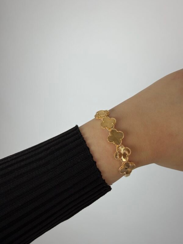 Bracelet Trèfle