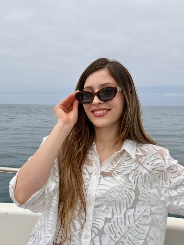 Lunette cat eye