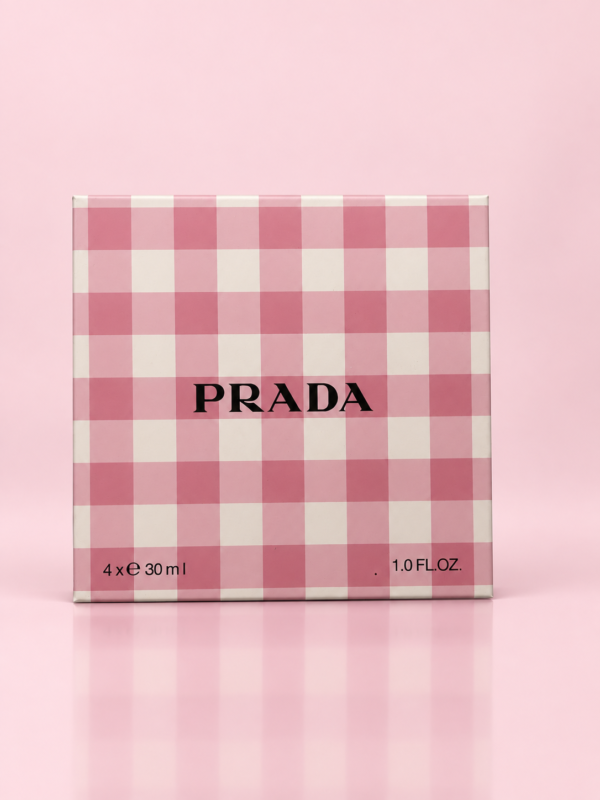 Coffret prada 4 pcs