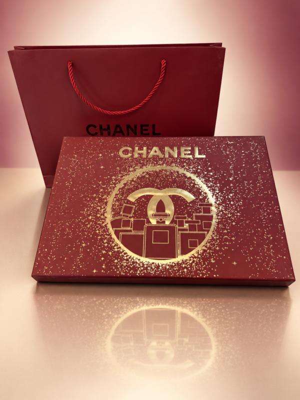 Coffret Chanel rouge