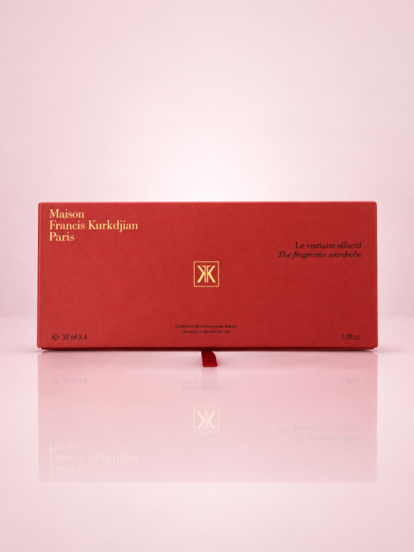 Coffret miniature baccarat rouge