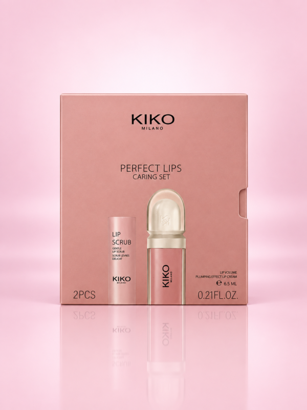 Coffret Kiko perfect lips