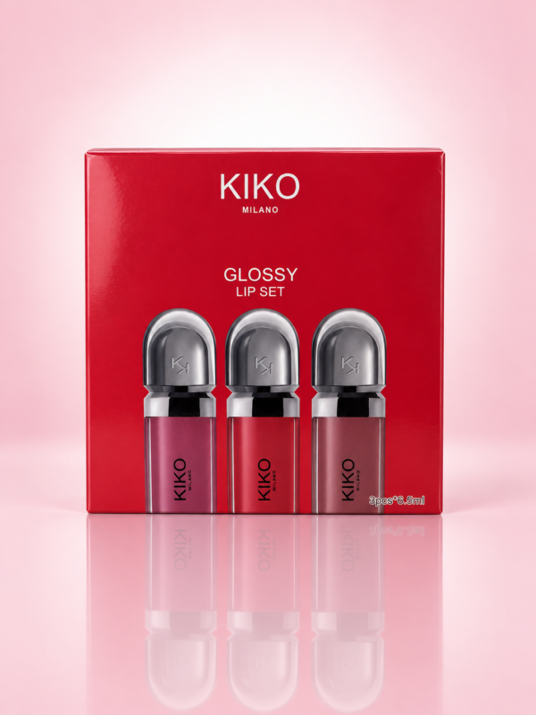 Coffret Kiko lip set