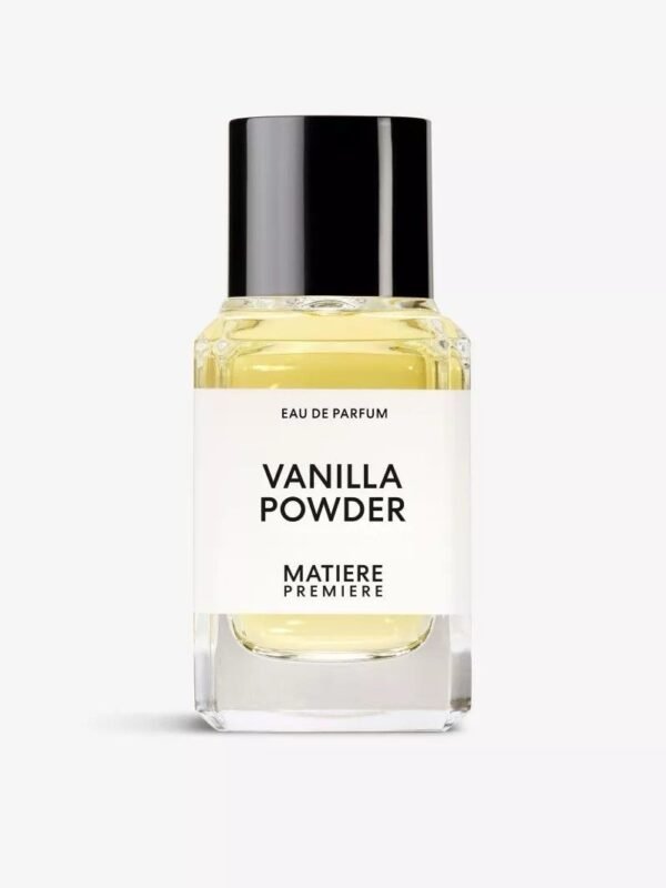 Vanilla powder - matière première