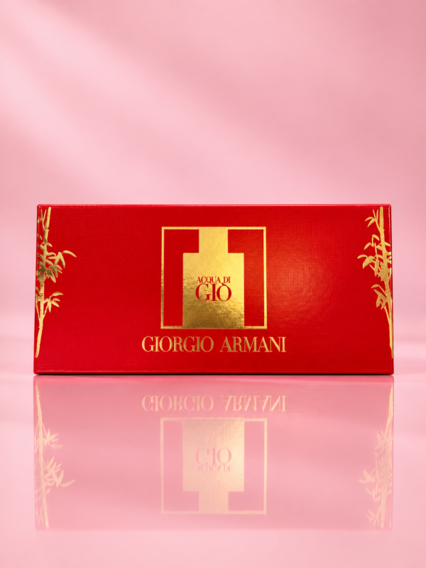 Coffret Giorgio Armani