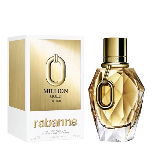 Million gold for her 50ml
